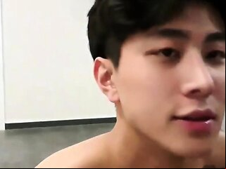 asian Cute Asian Twink Boy Jerk Off cute