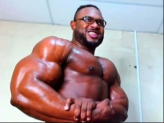 bodybuilder nude